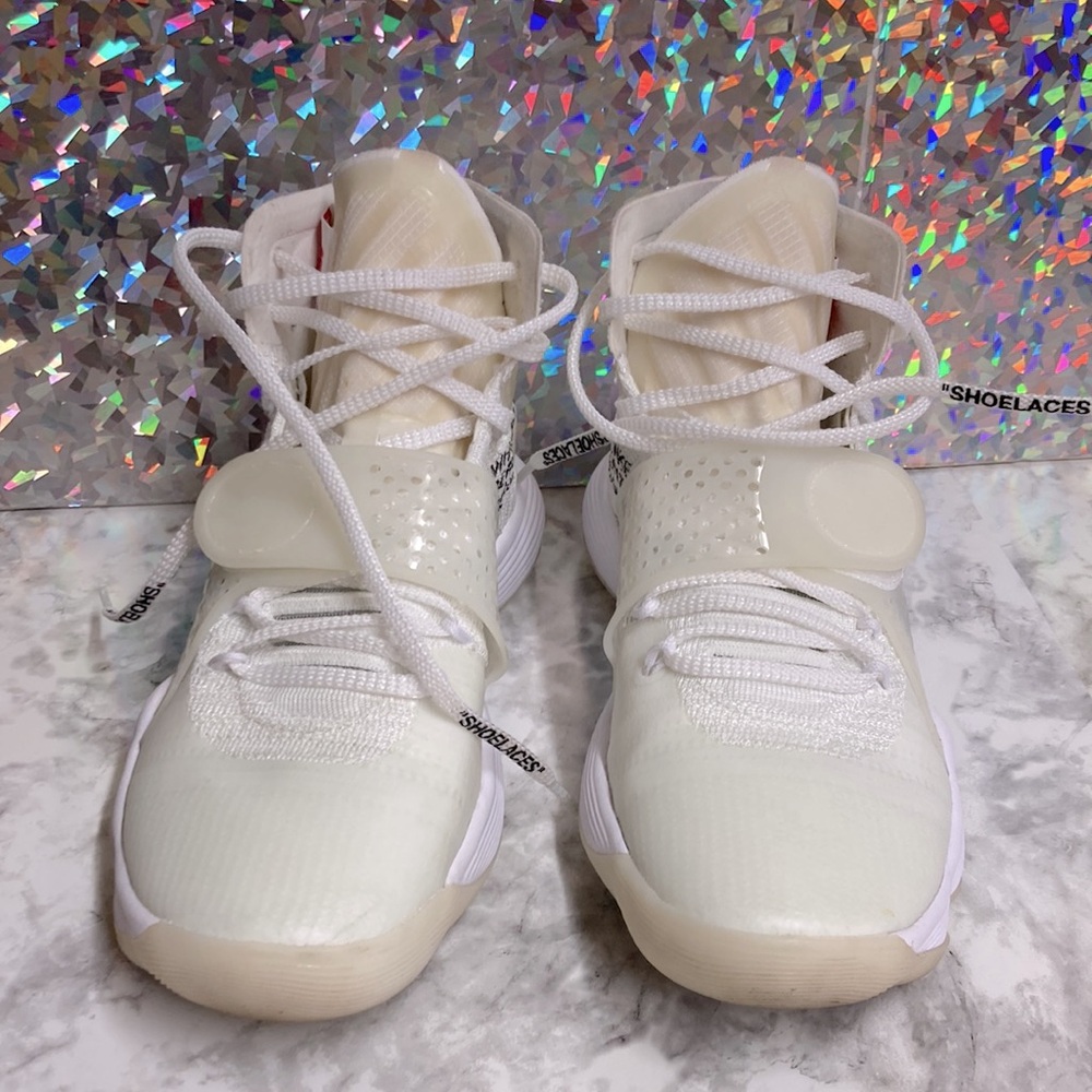 Off-White Nike React Hyperdunk 2017 Flyknit Sneak… - image 4